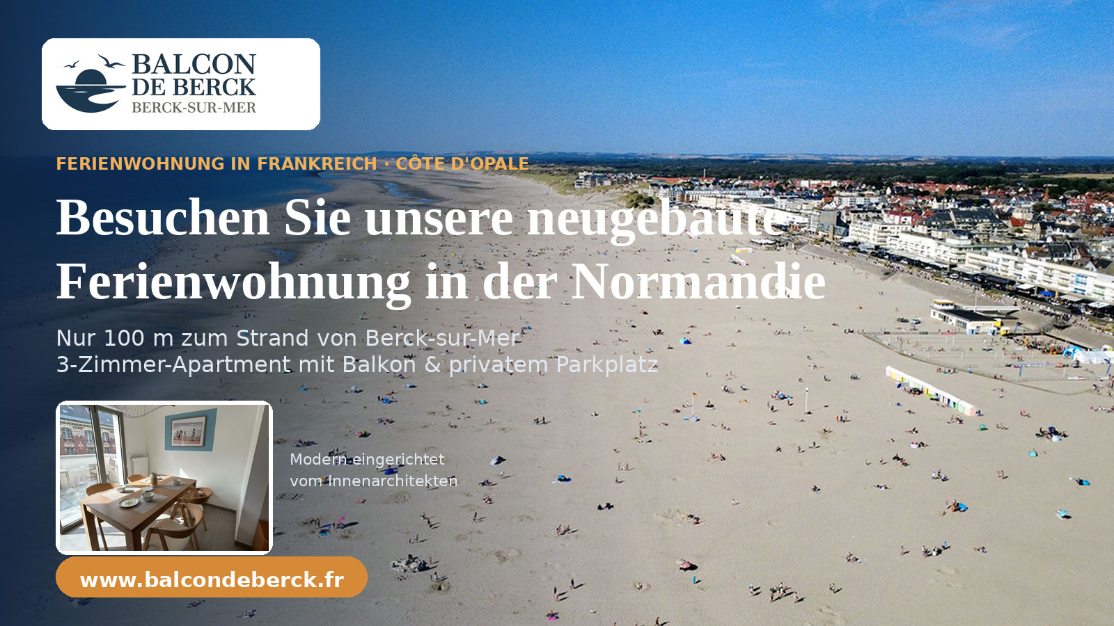 Ferienwohnung in der Normandie